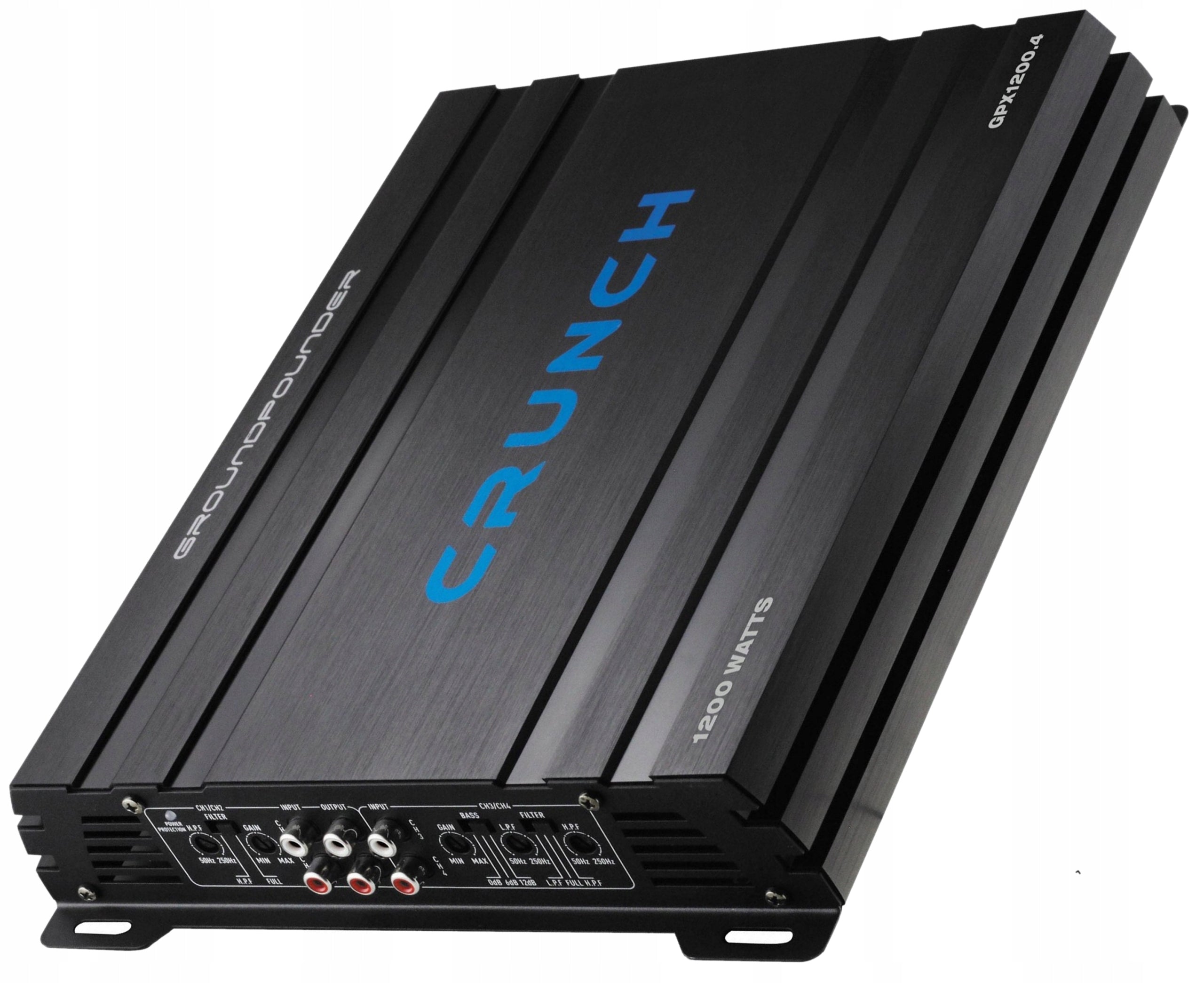 Crunch GPX1200.4 car amplifier strong 4channels 4x150RMS 1200W MAX Manufacturer code GPX1200.4