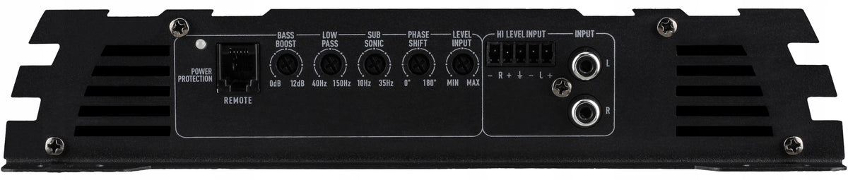 Crunch GPX1250.1D Mono Single Channel Car Amplifier for SUBWOOFER Packaging status original