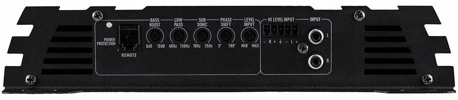 Crunch GPX750.1D car single channel amplifier - MonoBlock + remote control Packaging status original