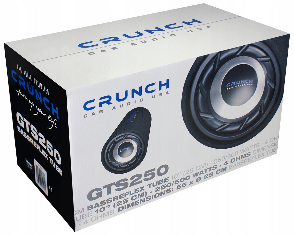 Crunch GTS250 - bass tube Packaging status original