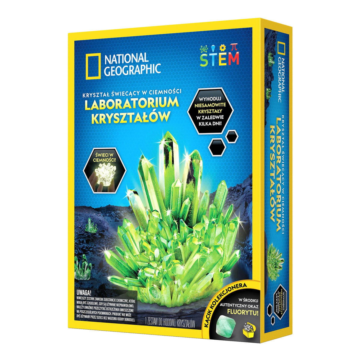 Crystal Breeding Laboratory Glowing in Polish NATIONAL GEOGRAPHIC