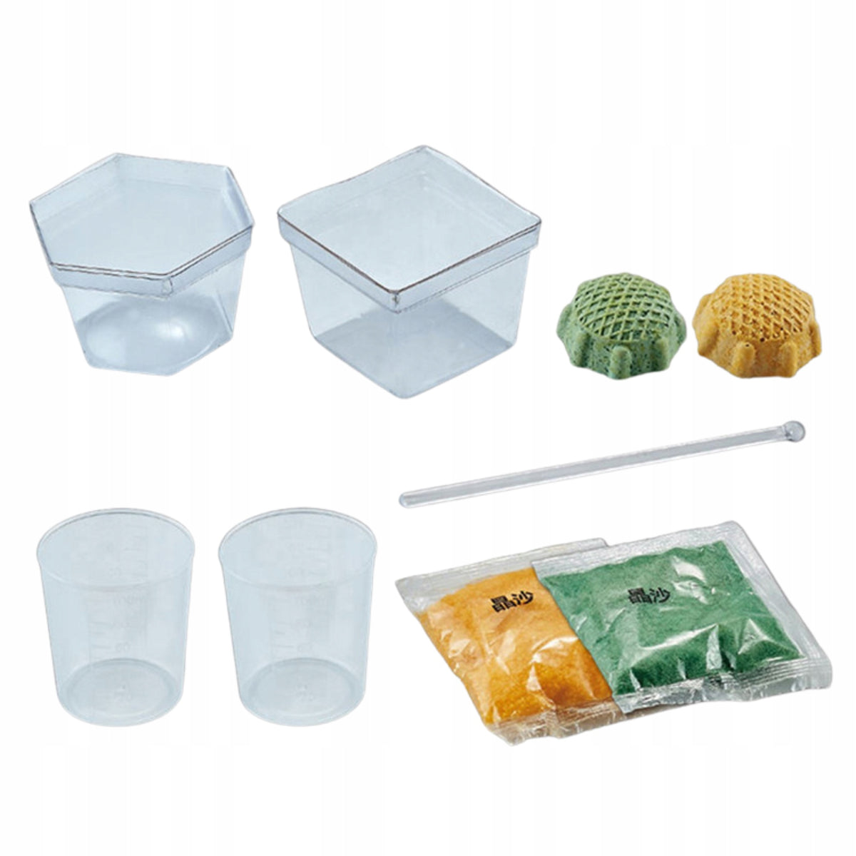 Crystal Breeding Set Small Chemist Educational Experiment Experience Brand no brand
