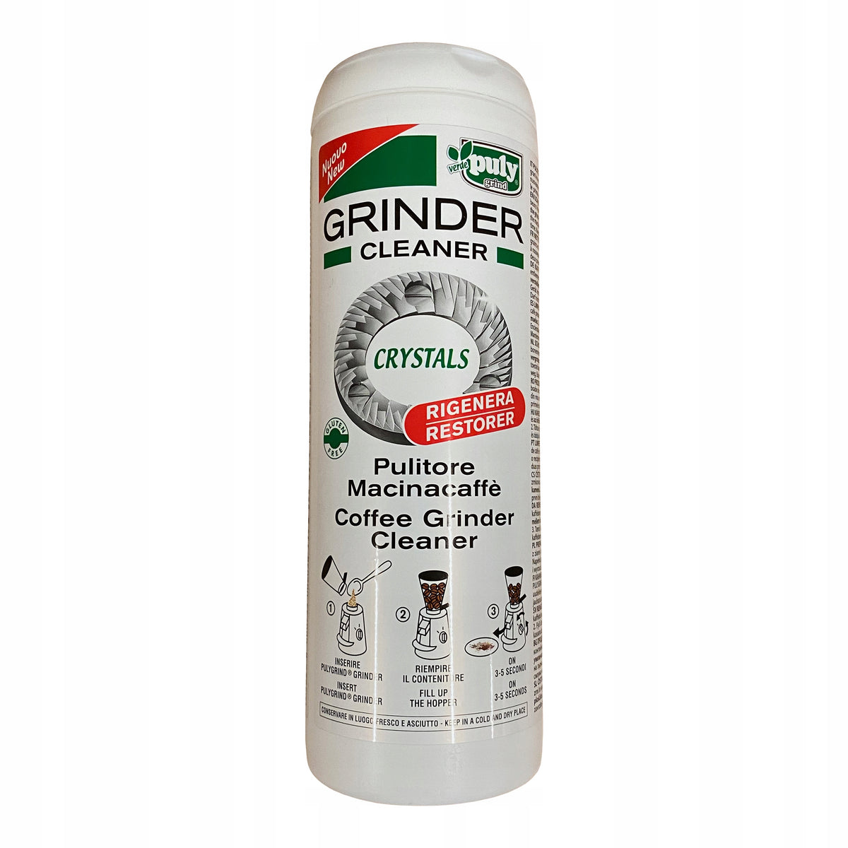 Crystals for grinder BIO PULY GRIND CLEANER TUBE 405 g