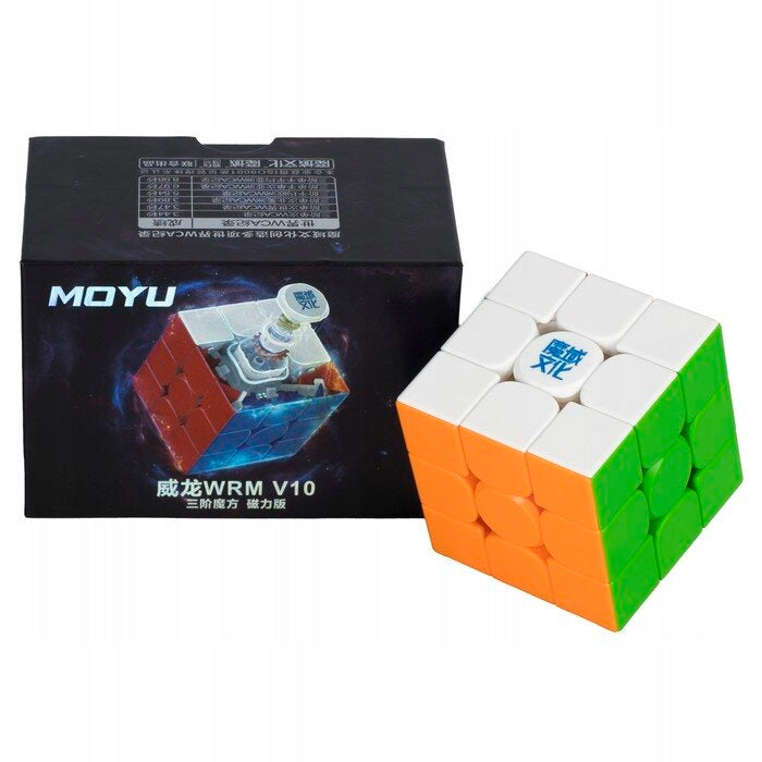 Cube MoYu WeiLong WRM V10 Magnetic 3x3 Stickerless