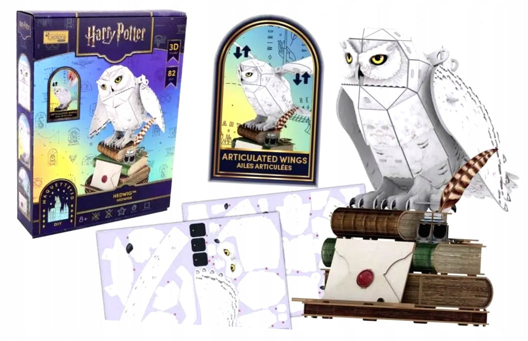 Cubic Fun HarryPotter Hedwig 540314 03144