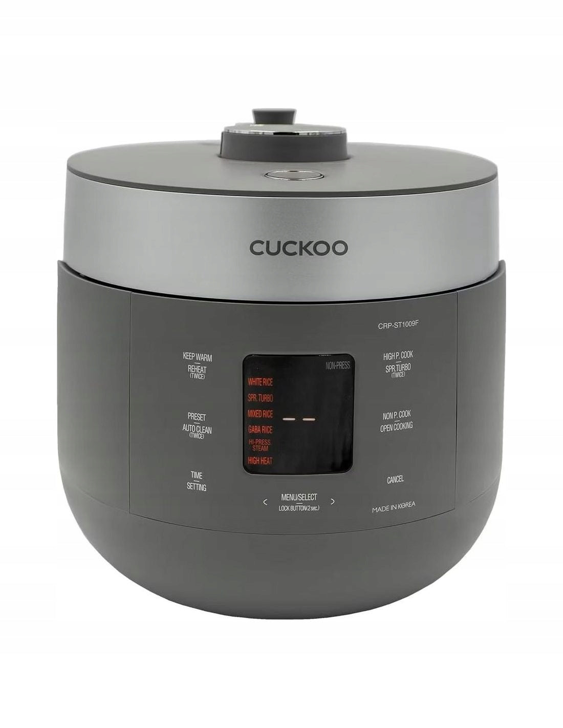 Cuckoo CRP-ST1009F rice cooker 1,8 l 1150 W Grey