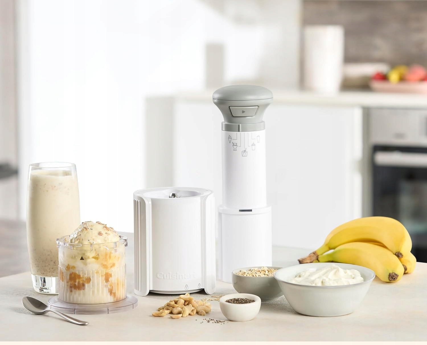 Cuisinart FreezeWand ICEFD10E Compact Ice Cream Maker Brand Cuisinart