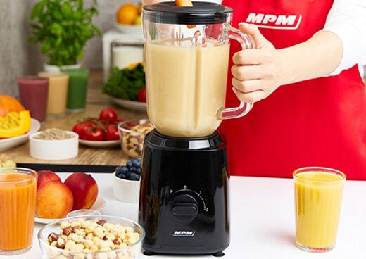 Cup Blender MPM MBL-37 Black Dominant color black
