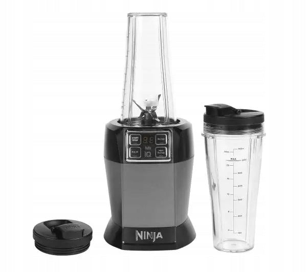Cup Blender Ninja BN495EU 1000W 0,7L Black Packaging status original