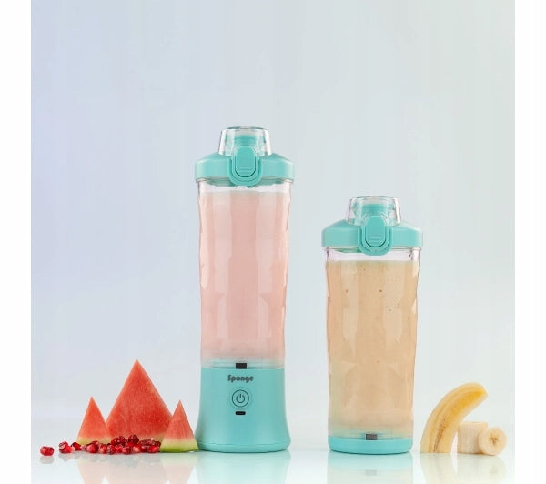Cup Blender Sponge SPONBLM01 Wireless 0,6L for Mixing Packaging status original