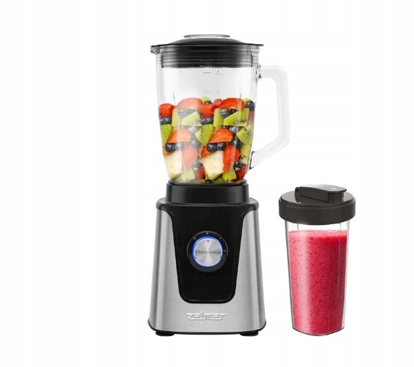 Cup Blender Zelmer ZSB4860 1,5L Ice Crushing Mixing Bottle