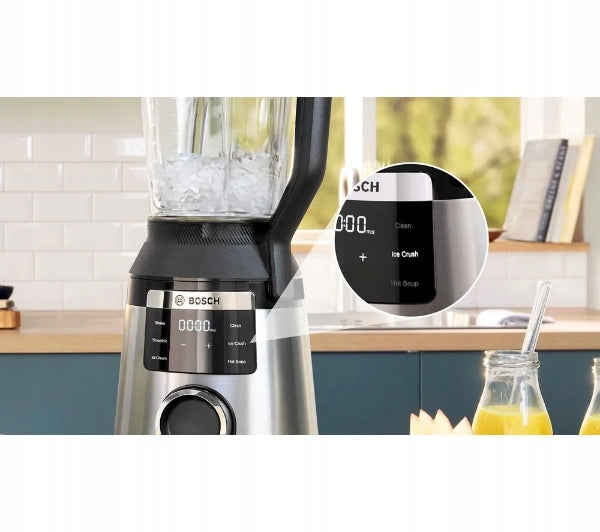 Cup blender Bosch VitaPower MMB6762M 1800W 2L for mixing Packaging status original