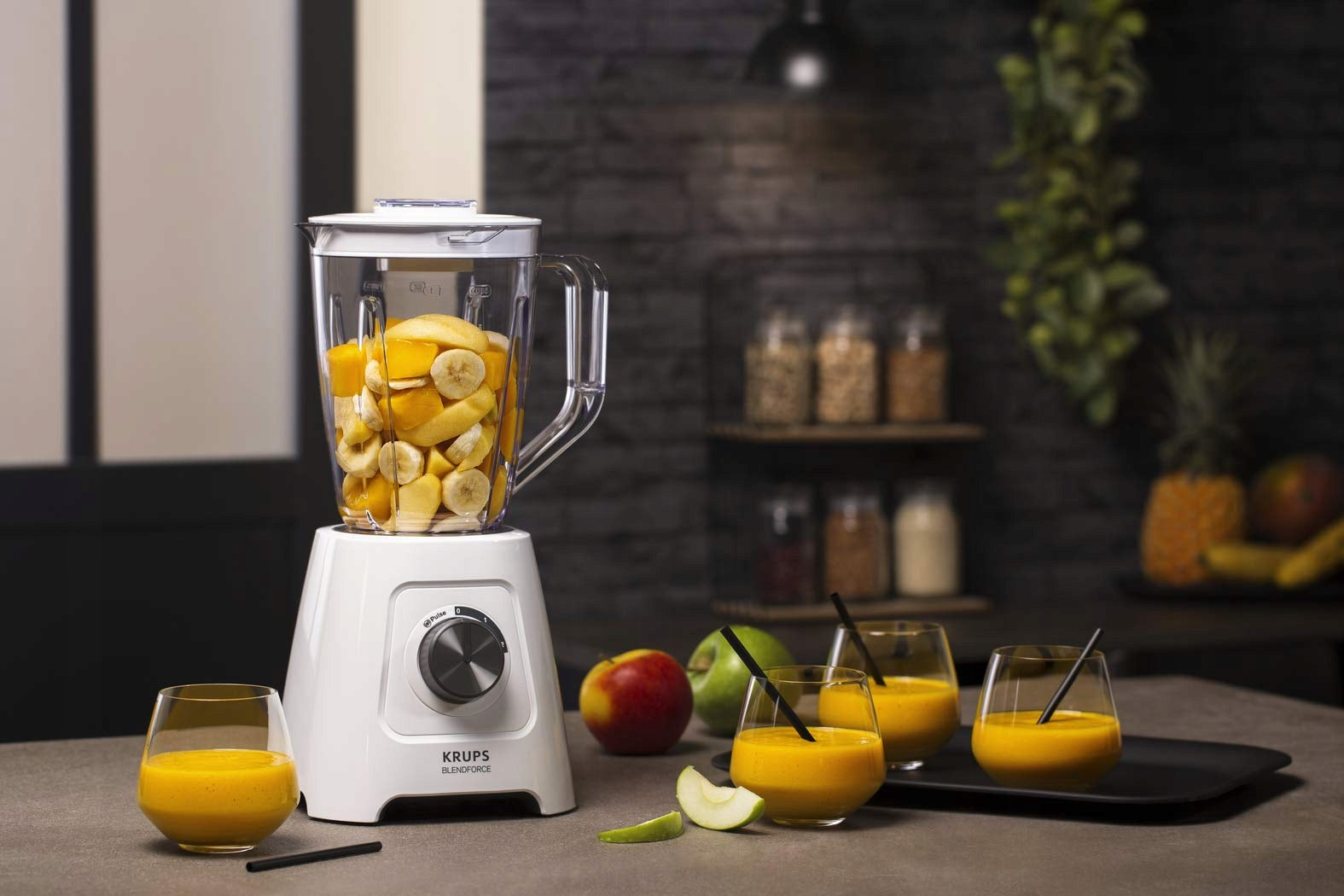 Cup blender Krups KB4201 600 W white Power rating 600 W