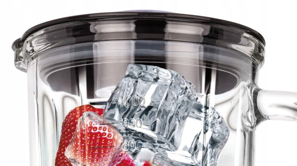 Cup blender MPM MBL-15M Inox Sports + 2 water bottles included Dominant color silver/gray