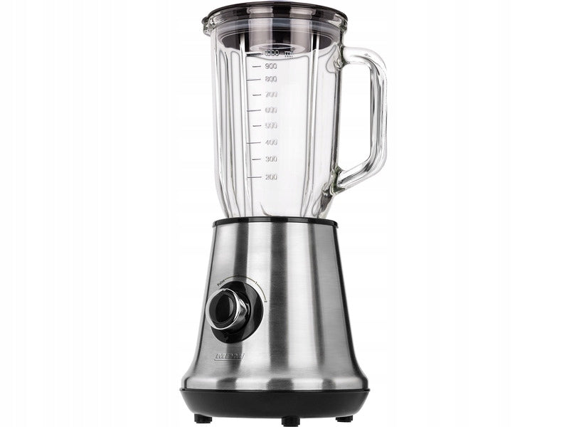 Cup blender MPM MBL-15M Inox Sports + 2 water bottles included