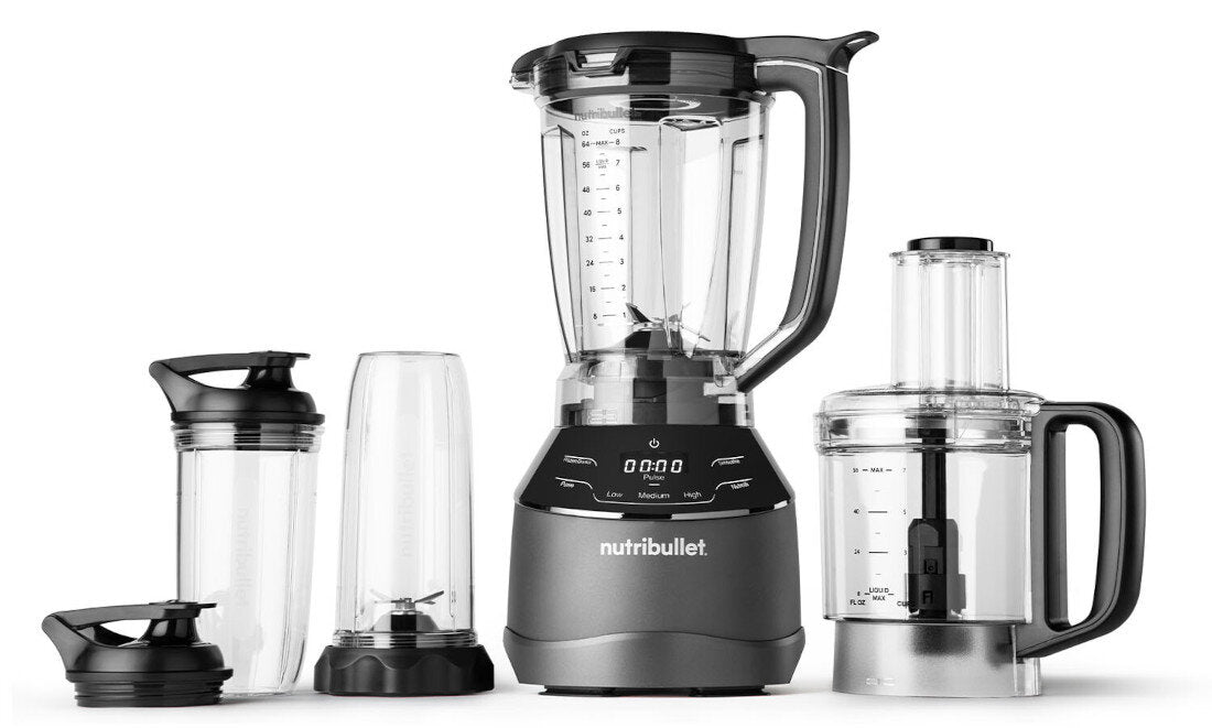 Cup blender NUTRIBULLET Triple Prep System NBF580 Black Dominant color black