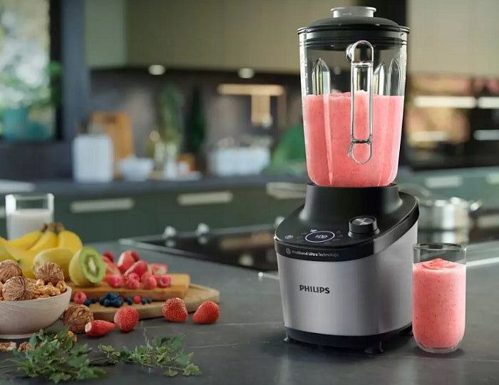 Cup blender PHILIPS ProBlend HR3760/00 1500W 1,8L glass Packaging status original