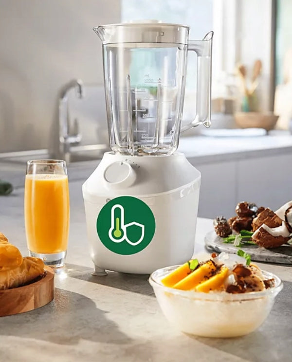 Cup blender Philips HR2041/00 450W 1,9L ProBlend function PULSE white Model HR2041/00