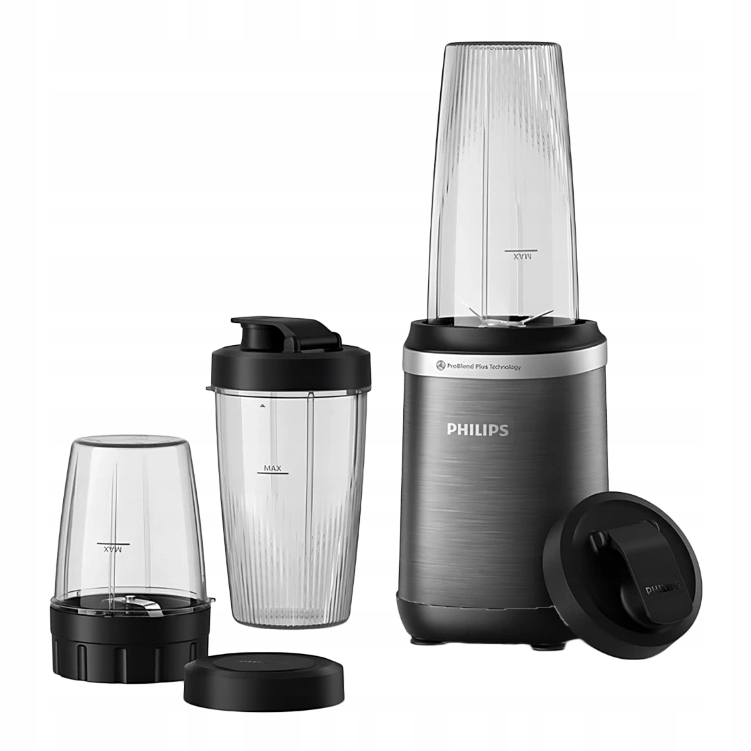 Cup blender Philips HR2767/00 5000 Series with 2 water bottles 1000 W black