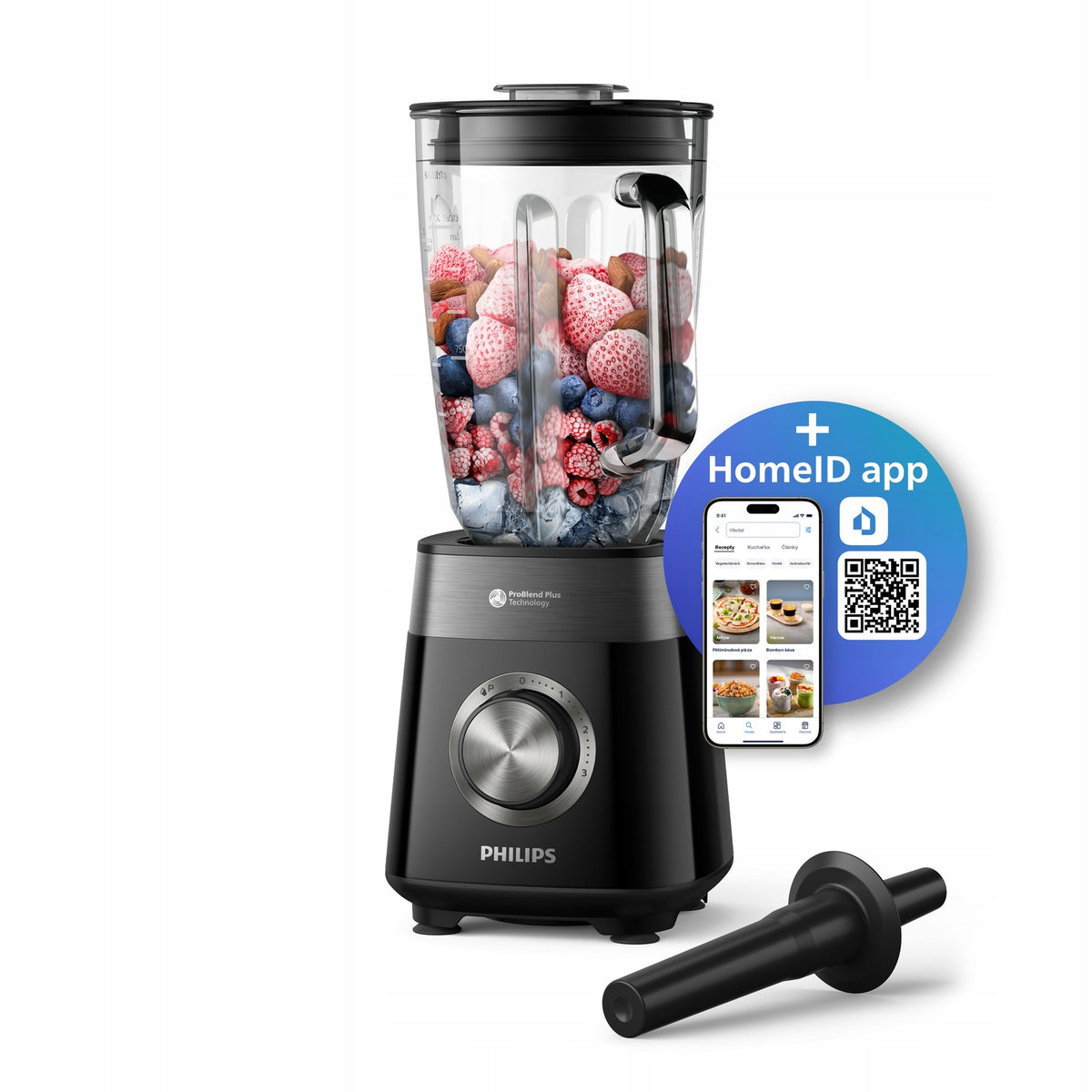 Cup blender Philips HR3030/00 5000 Series ProBlend Plus 2 l black Brand Philips