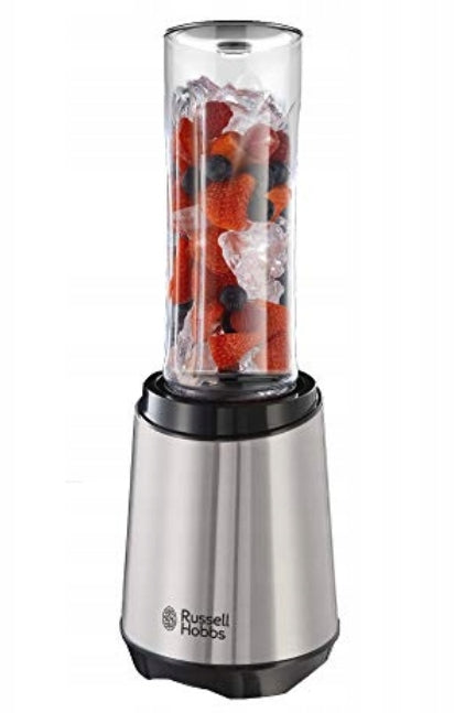 Cup blender Russell Hobbs 23470-56 Mix&Go 600ml smoothie 300W steel Product weight with unit packaging 2 kg