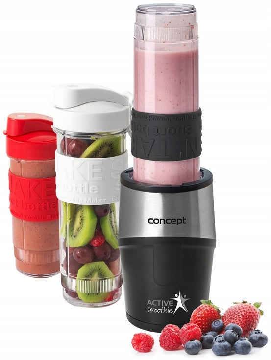 Cup blender SMOOTHIE Concept SM3385 500 W black Manufacturer code SM3385
