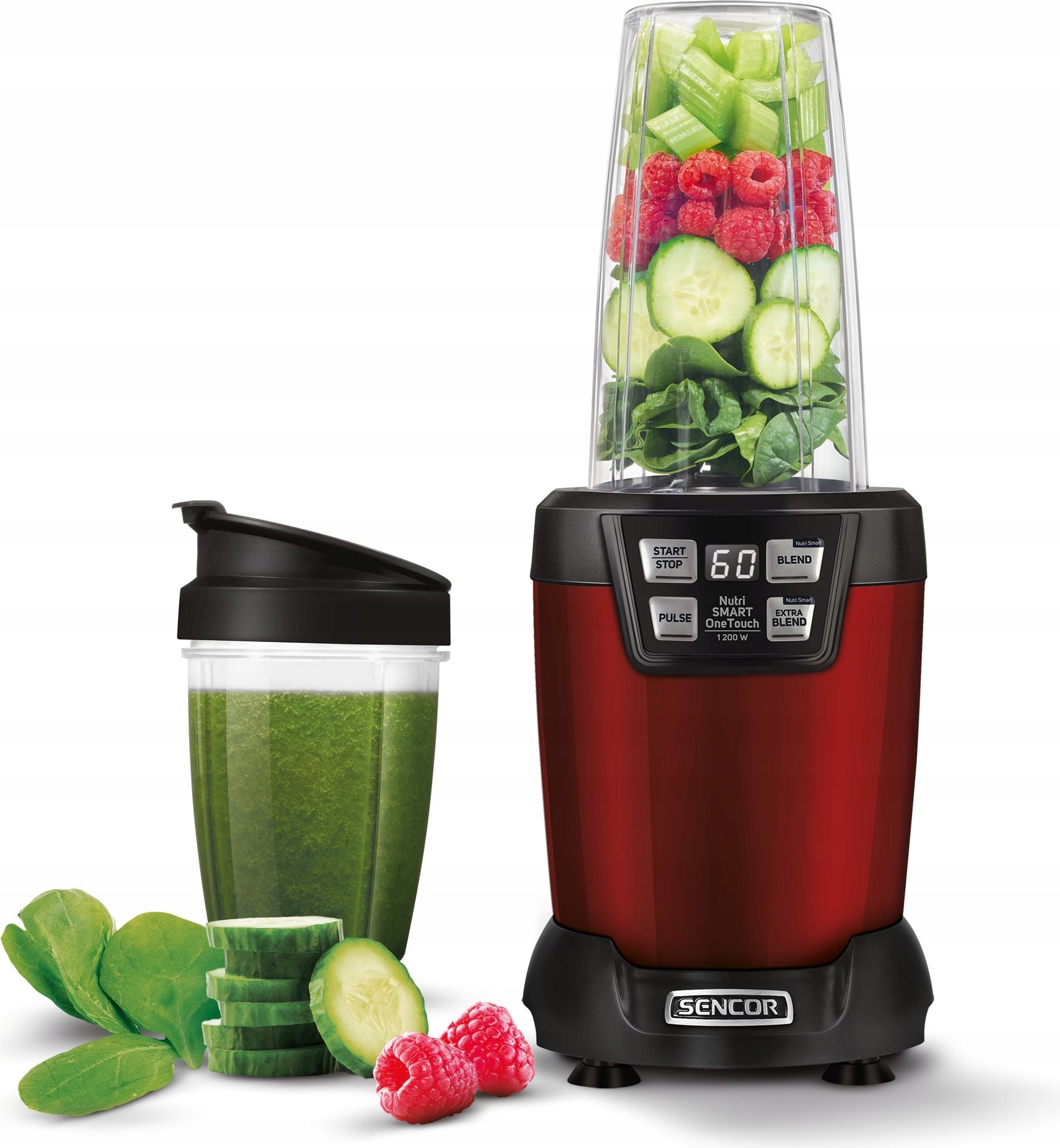 Cup blender Sencor SNB 6601RD