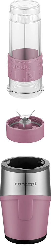 Cup blender Smoothie Concept SM3483 500 W pink Packaging status original
