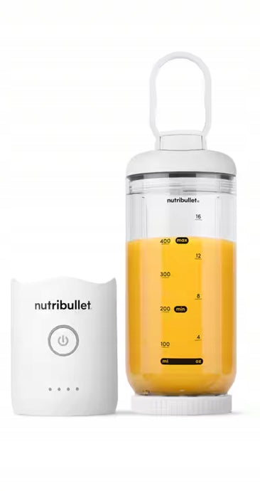Cup blender portable WIRELESS Nutribullet NBP013W WHITE Manufacturer code NBP013.W