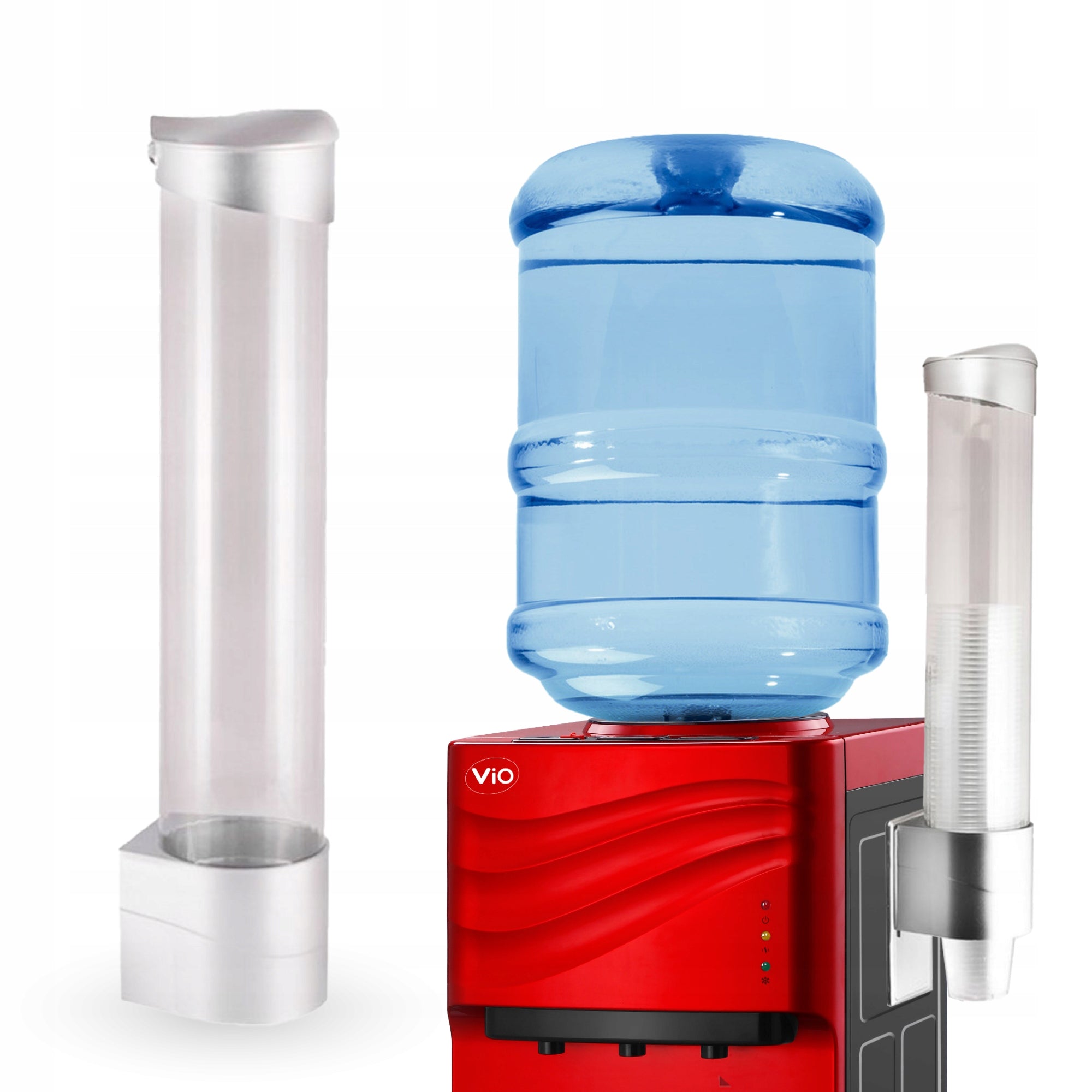 Cup dispenser ViO C1 grey - Water cup dispenser - Grey