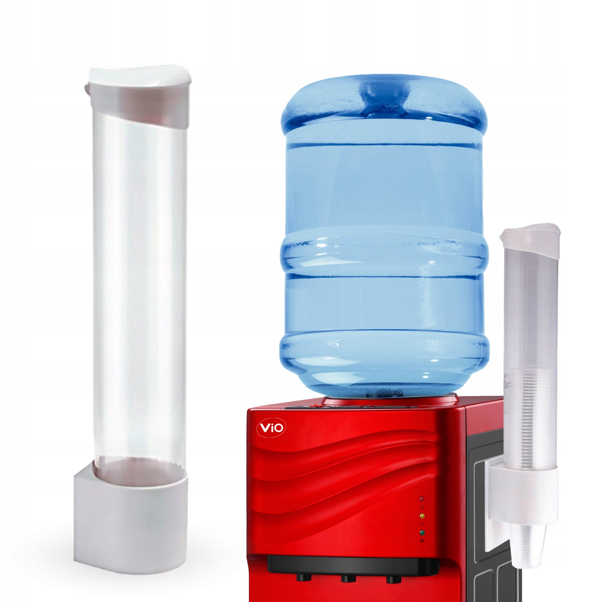 Cup dispenser ViO C1 white - Water cup dispenser - White