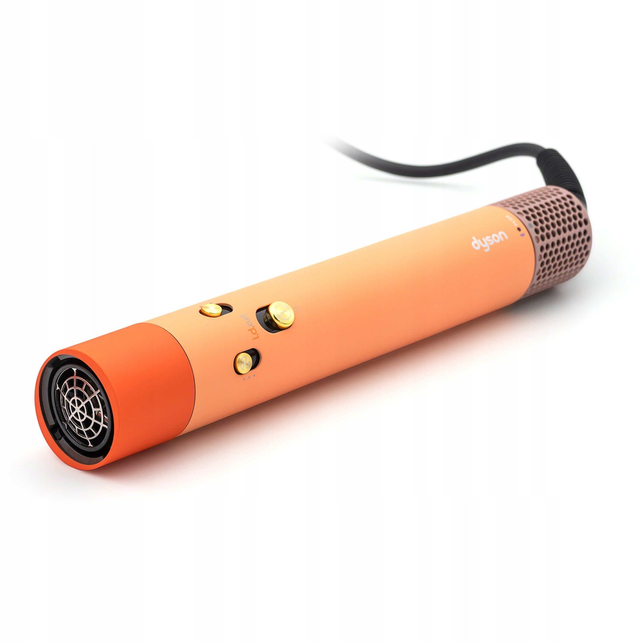 Curler Dryer Multistyler Dyson Airwrap Straight+Wavy Peach Topaz Brand Dyson