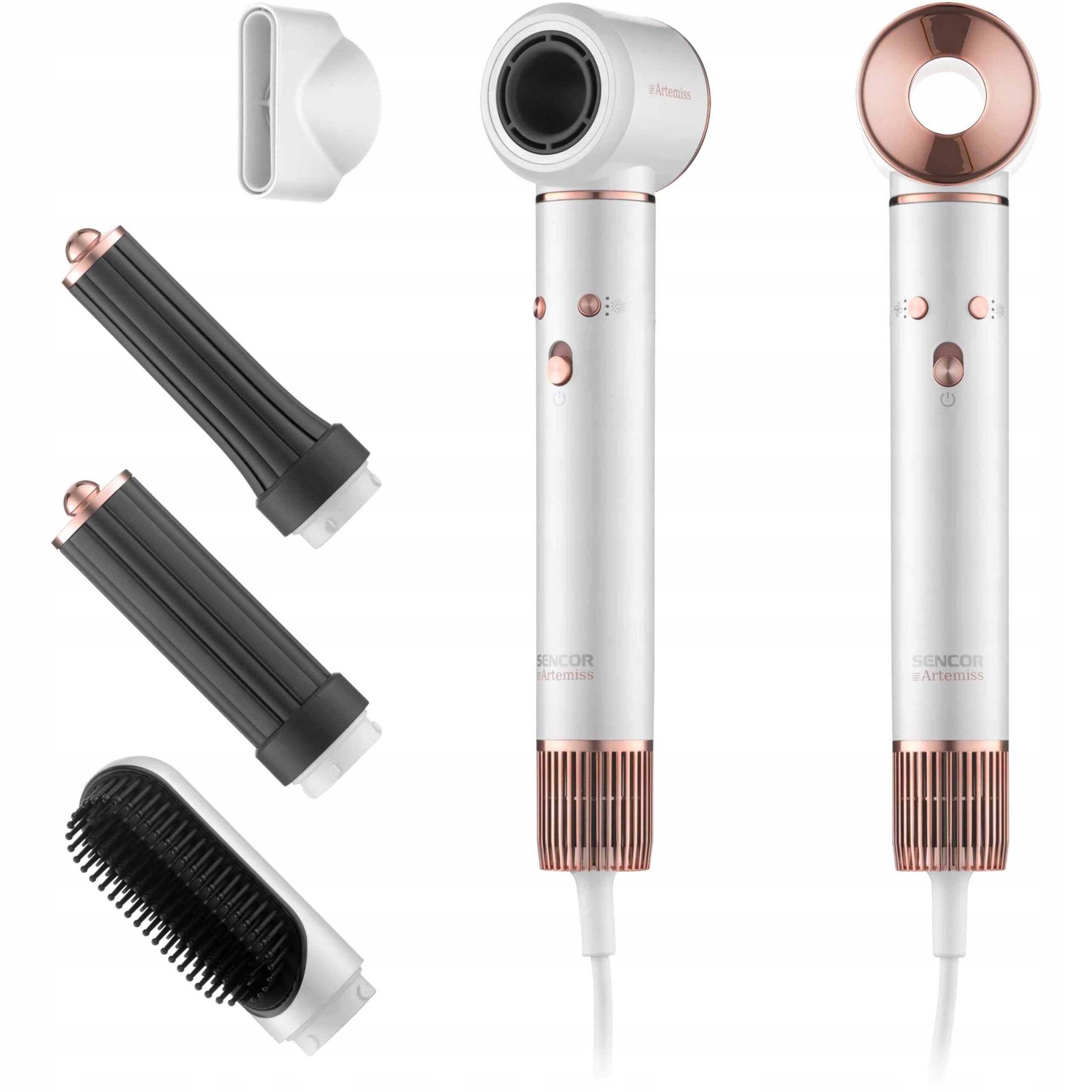 Curler-Dryer Sencor SHS 9100RS 1300W 5Applications ARTEMISS