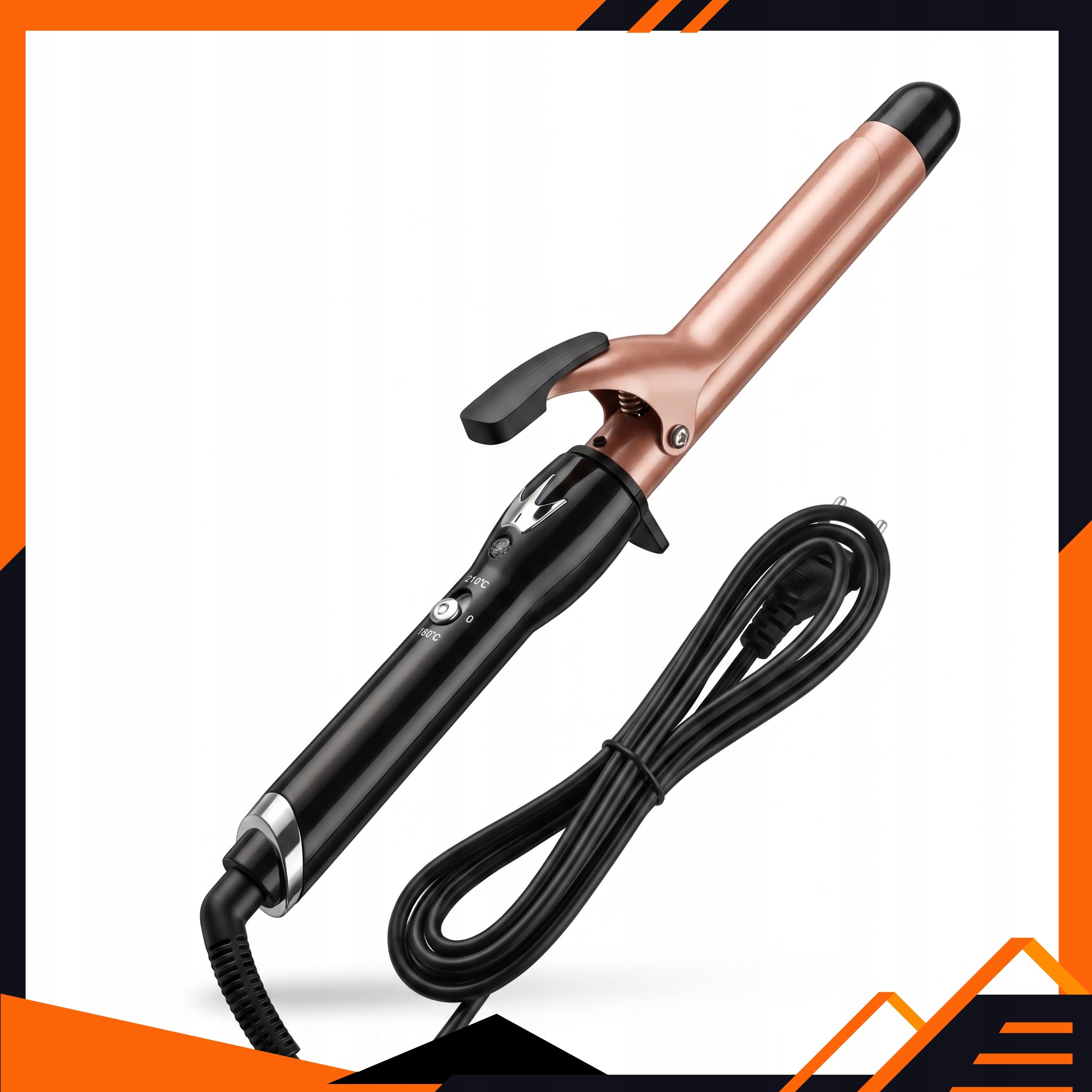 Curler Hair Curler For Curling Temperature Adjustment Effect Curls Hollywood Manufacturer code LOKÓWKA DO WŁOSÓW
