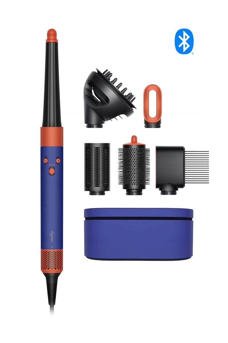Curler Multistyler Dyson Airwrap i.d. Curly+Coily Blue/Topaz