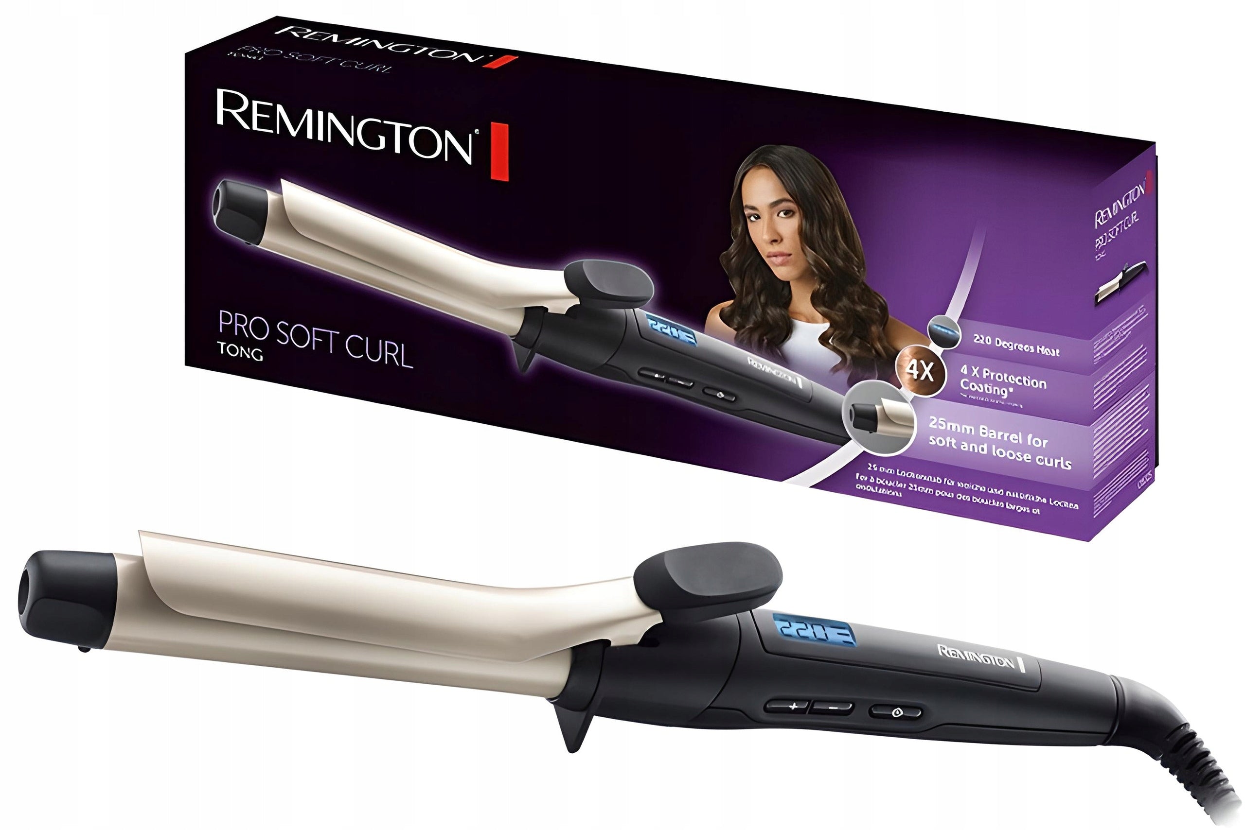 Curler REMINGTON Pro Soft Curl CI6325 25 mm