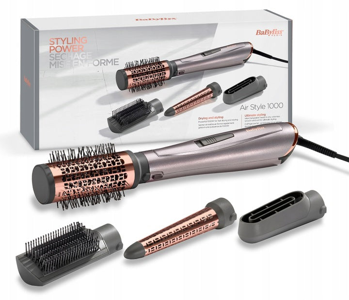 Curler-dryer Babyliss AS136E Ionization 1000W Brand BaByliss