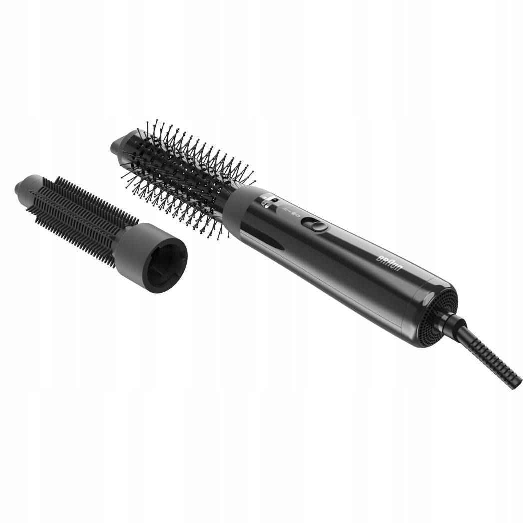 Curler-dryer Braun brush with hot air BRAS Packaging status original
