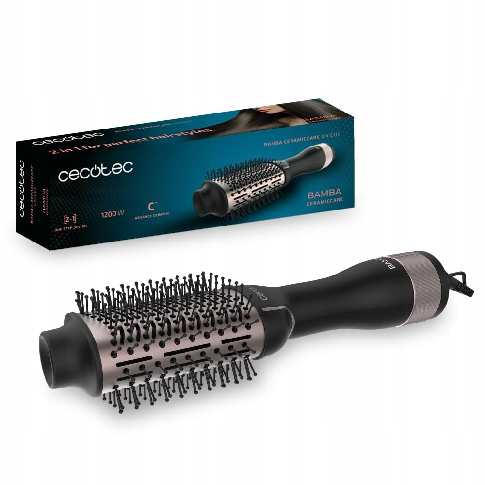 Curler-dryer Cecotec Bamba CeramicCare Unique