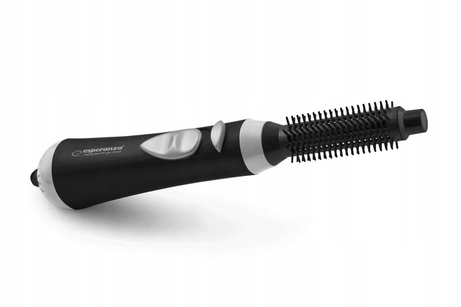 Curler-dryer Esperanza NEFERTITI black EBL001K Packaging status original