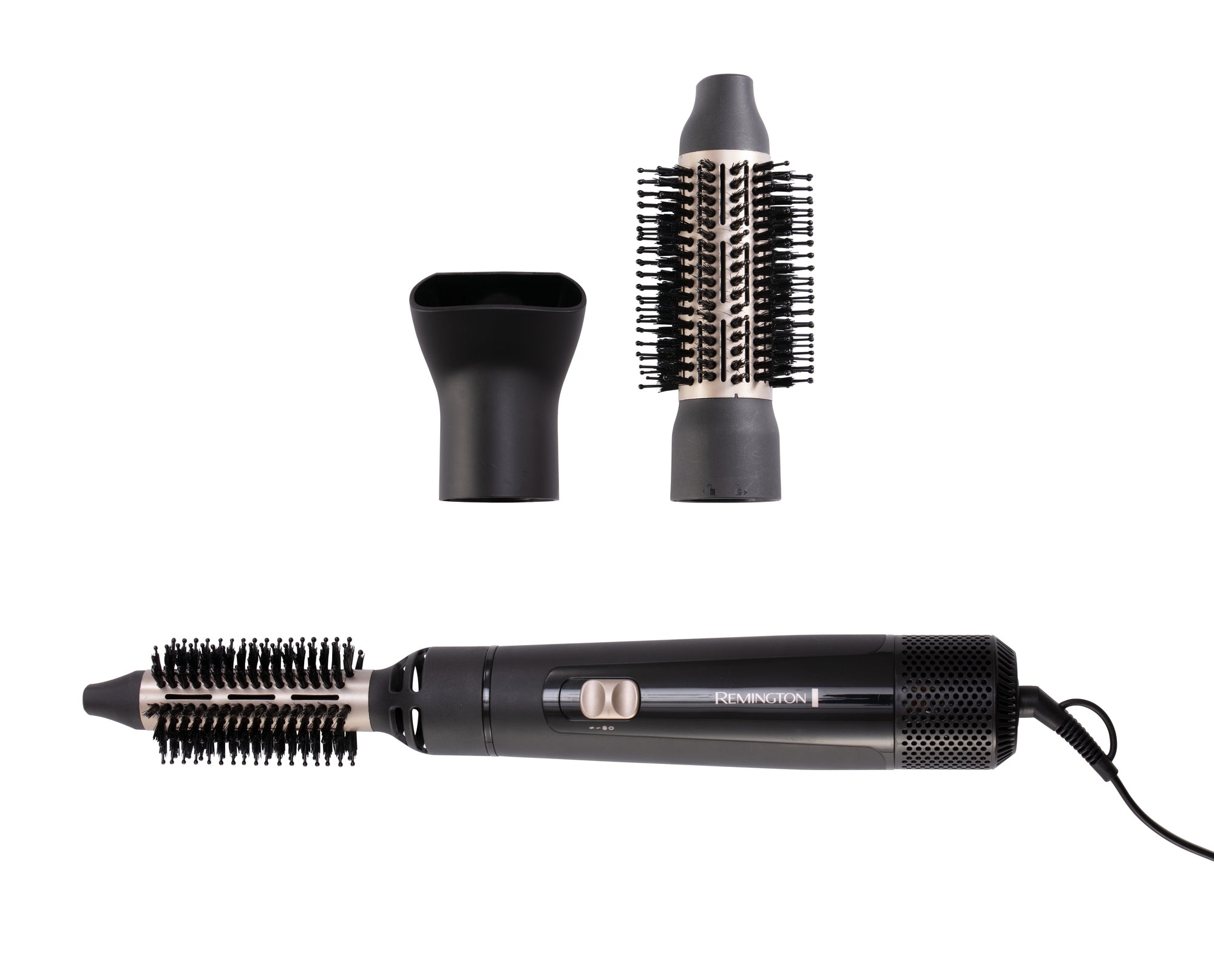 Curler-dryer Remington AS7300 800W black ceramic coating Manufacturer code AS7300