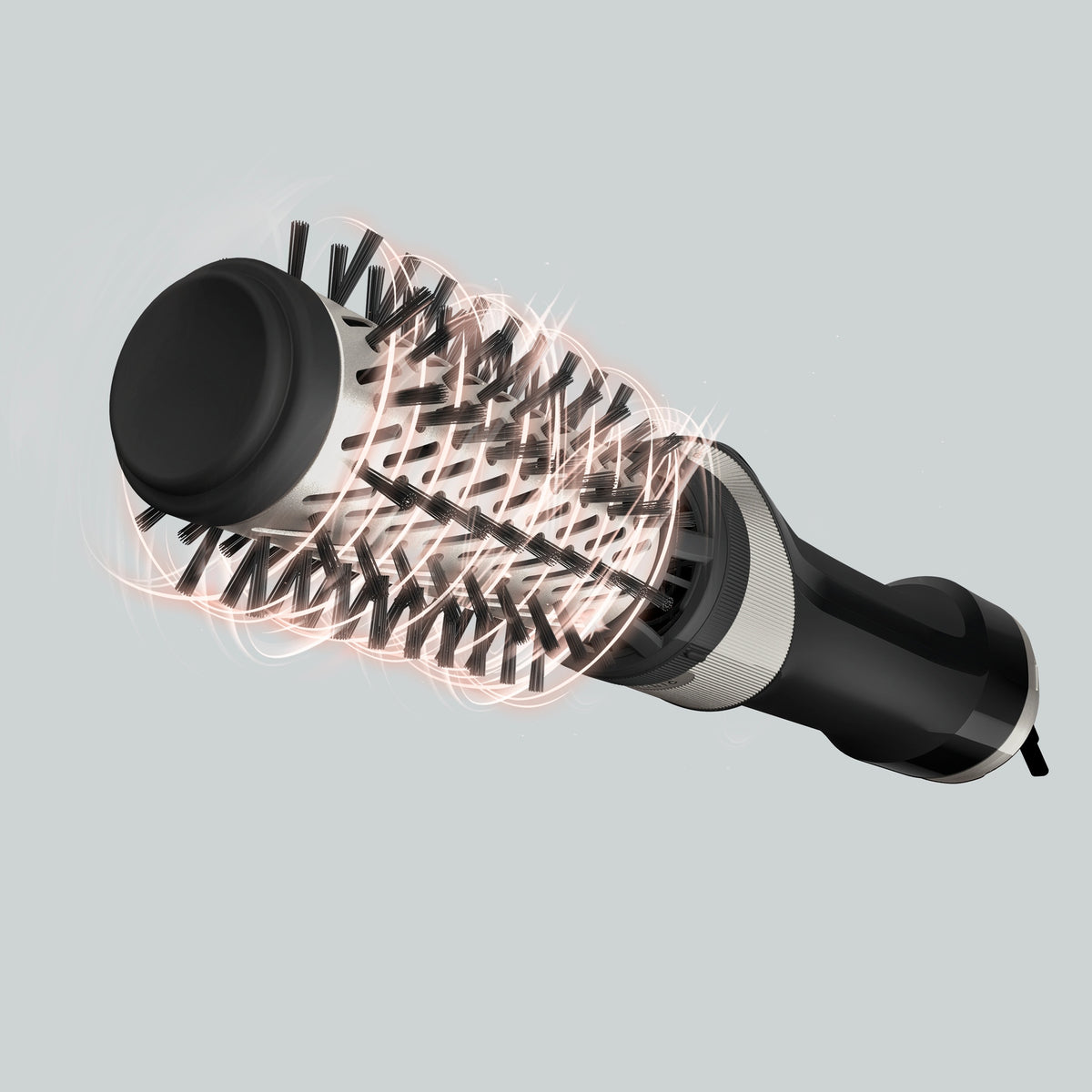 Curler-dryer with Rowenta Brush Activ 1000W UB9540 caps Packaging status original