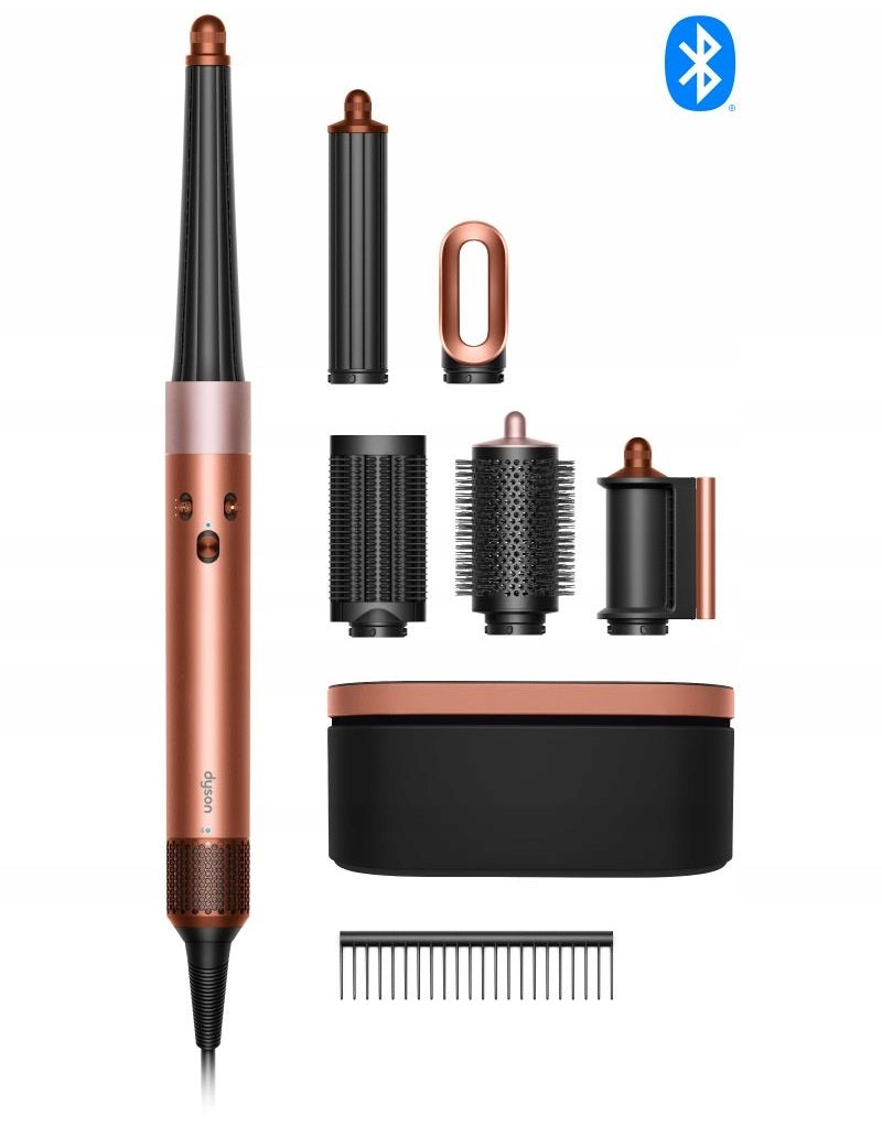 Curler multistyler Dyson Airwrap i.d. Straight+Wavy Amber silk