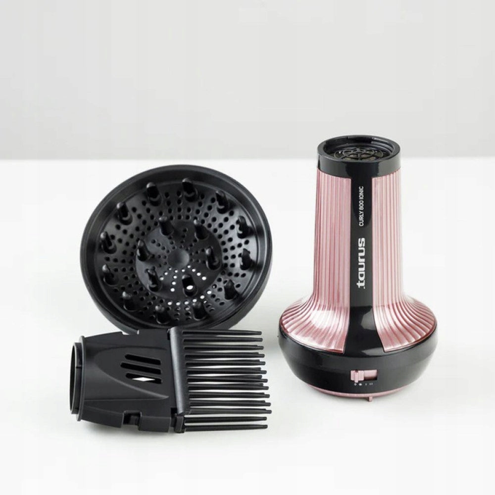 Curly hair dryer Taurus 900400000 diffuser Packaging status original