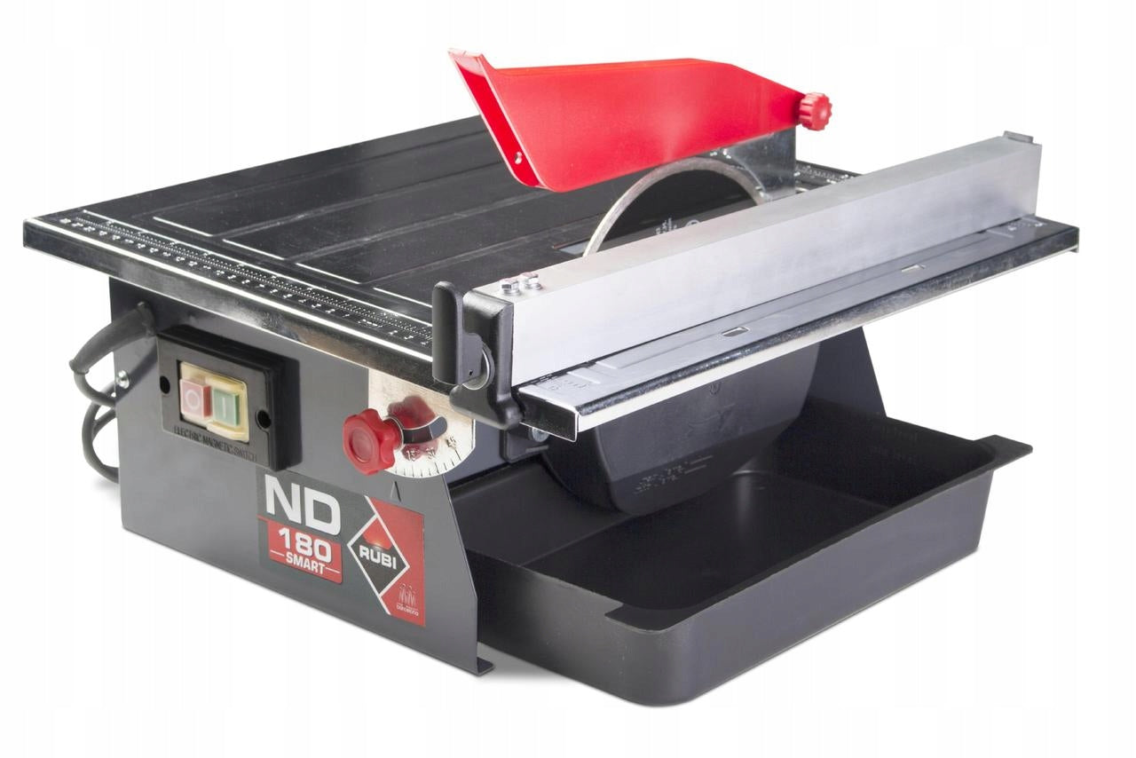 Current cutter for cutting stoneware tiles Rubi ND-180 SMART 180mm good Manufacturer code 25926