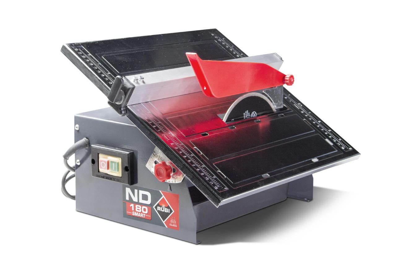 Current cutter for cutting stoneware tiles Rubi ND-180 SMART 180mm good