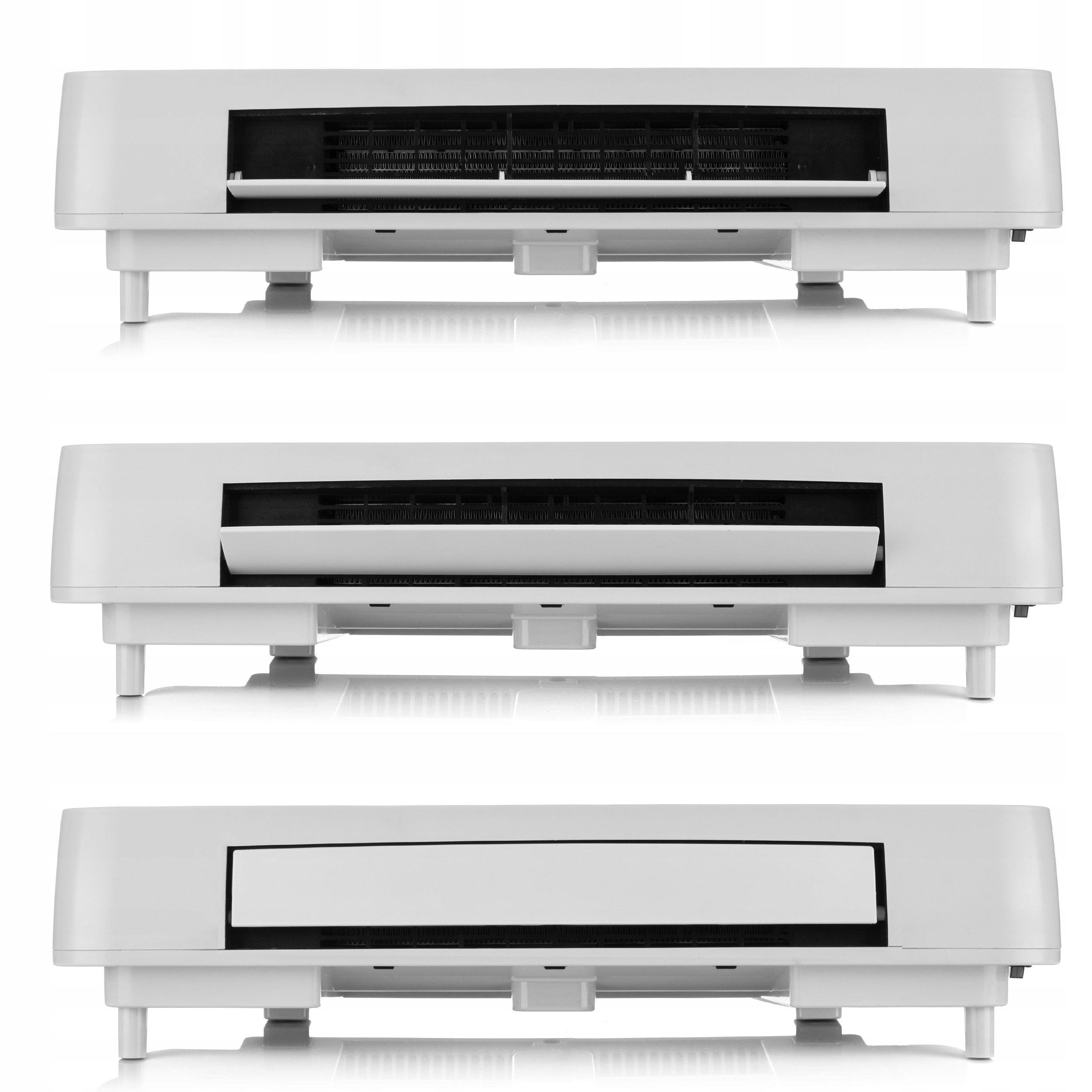 Curtain Fan Heater Air Heater Remote Control + WiFi 2000 W Electric Packaging status original