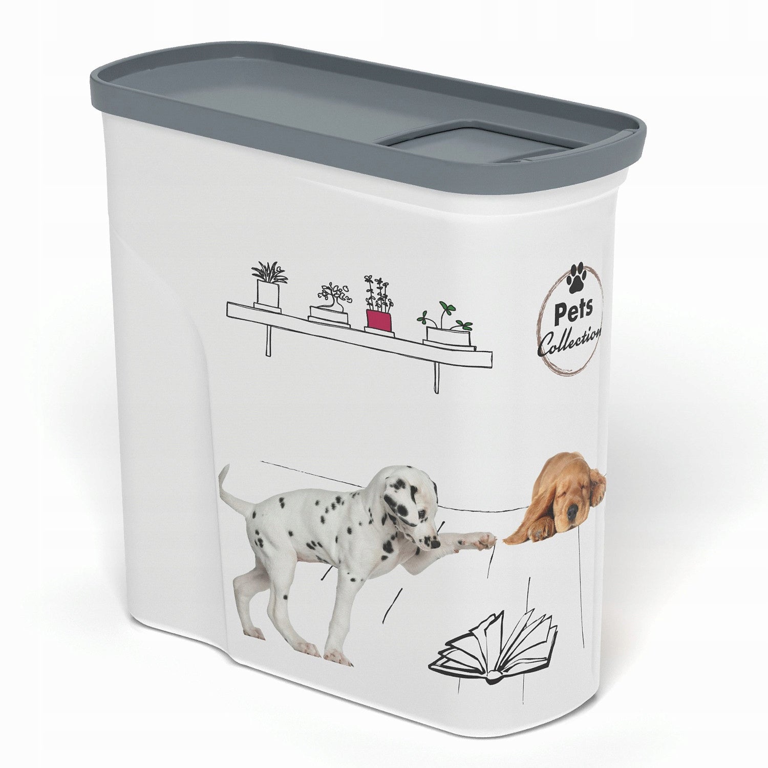Curver Pet Life 2l Dog Food Container Manufacturer code 254870