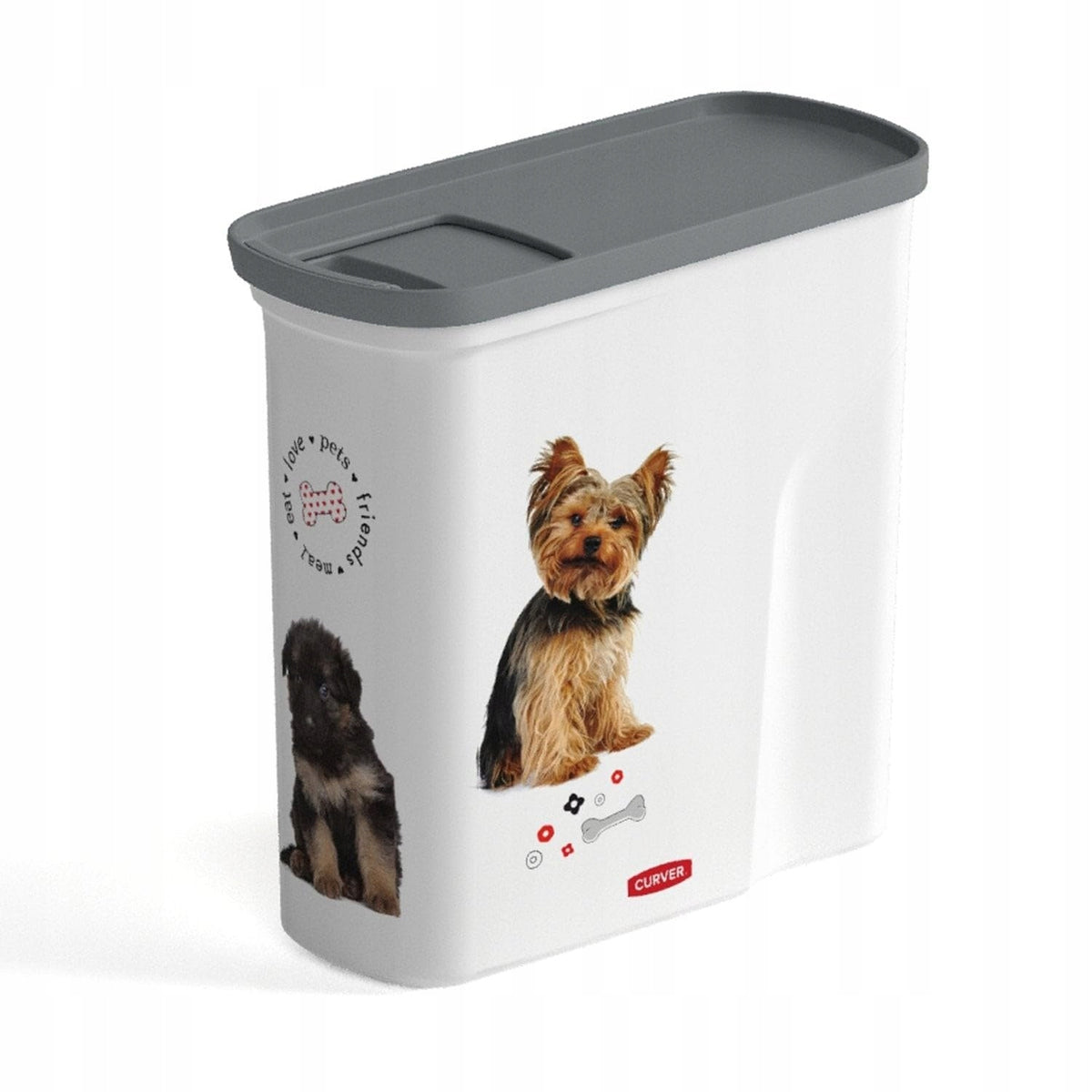 Curver dog food container - 2 l