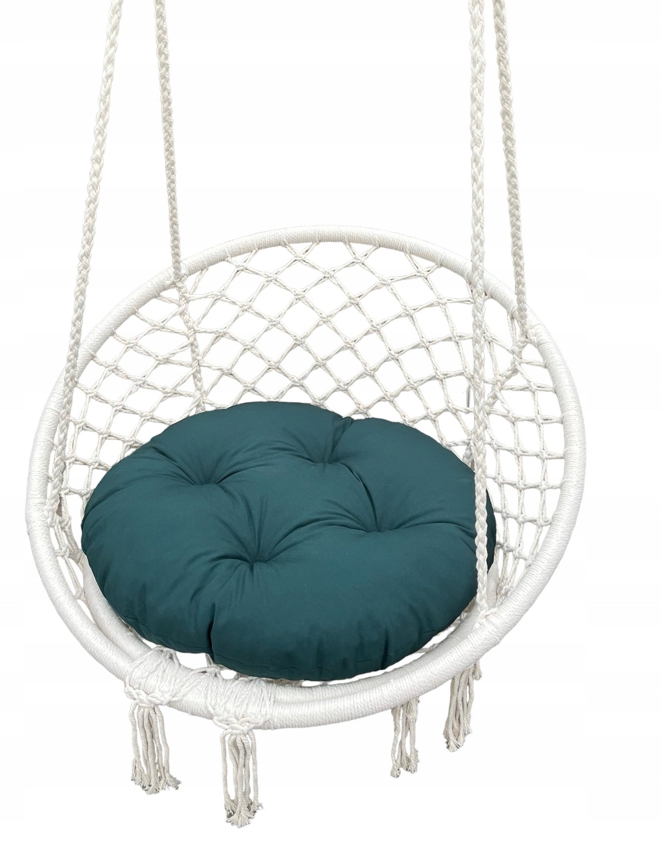 Cushion for STORK NEST Swing green Pillow length 58 cm